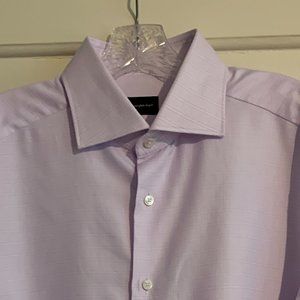 Ermenegildo Zegna Men's Dress Shirt - Size 42/16.5
